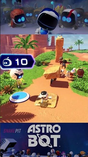 KNOCK A BOT TOWER WITHOUT COLLAPSE | Astro Bot | Keep It Together! Trophy