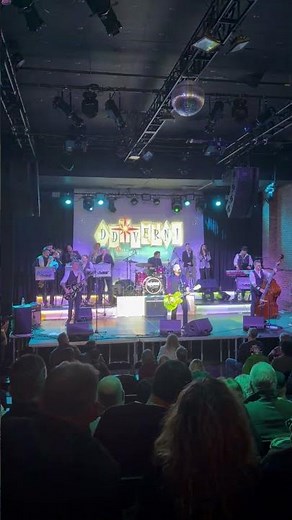 DD Verni & The Cadillac Band - Hey Mr DJ (Live)