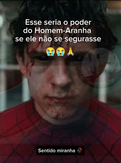 O Homem-Aranha está sério hoje 💀🔥🔥 #homemaranha #spiderman #vingadores #marvel