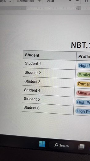 Enhance Teaching: Using Google Docs for Data Tracking and Assessment