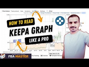 How To Read Keepa Graph Like Pro | Beginner to Pro in Minutes | Fba Master