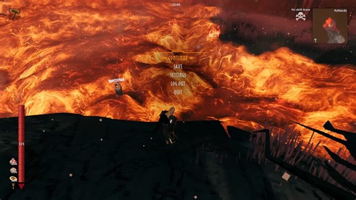 Flametal Heat resistance reduces lava DAMAGE by 40%, so instead of 60 health every 0.2 seconds, it does 36. 1.81 seconds vs 1.08 seconds to death from maxed health. It does now slow the lava damage tick, or delay the start of lava damage at all.