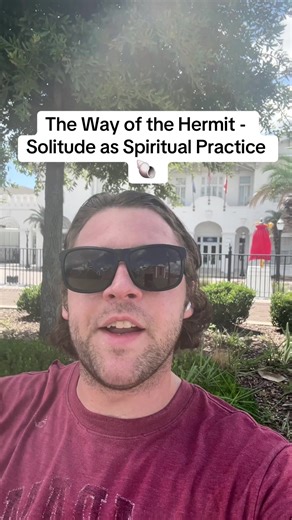 The Way of The Hermit - Solitude as Spiritual Practice 🐚 #solitude #spirituality #sacred #nature #nihilism