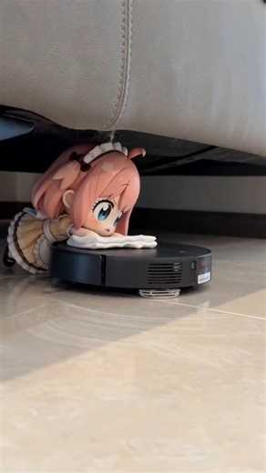 The Robot Vacuum's Victory Over the Maid 🤖🧹