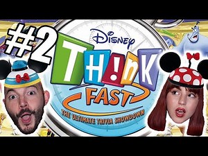 THE REMATCH! | Disney Think Fast #2