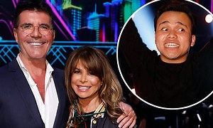 Not a dry eye in the house! Blind autistic singer Kodi Lee performs a heart-wrenching duet with British star Leona Lewis before storming to victory in the America's Got Talent finals, taking home $1 MILLION