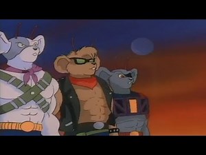 Biker Mice From Mars - Back To Mars Part 1