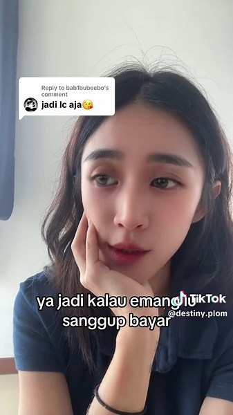 Replying to @bab1bubeebo jangan cm ngomong. Bayarin dong boss