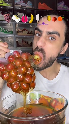 1.1M views · 10K reactions | Food ASMR Eating the World’s Most Expensive Grapes  #baderalsafar #food #foodasmr #foodlover #asmr #mukbang #asmreating #asmrfood #asmrsounds #asmrvideo #eat #eating #eatingasmr #eatingshow #eatingsounds #foodsounds #foodlover #yummy #yummyfood #asmrsound #asmrtriggers #satisfying #satisfyingvideo #satisfyingsounds #satisfyingsound #satisfying #challenge #eatingchallenge | Bader Al Safar | Facebook
