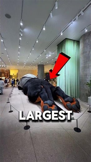 You Won’t Believe This Giant Dog Is Alive 😱 #shorts