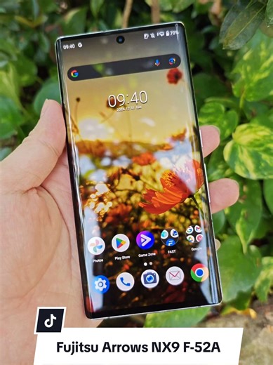 Fujitsu Arrows NX9 F-52A một em máy rất đẹp mình đã nua trong tầm giá 1tr5 #TReviewsVN