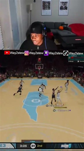 Too much space step up#fyp#nba2k