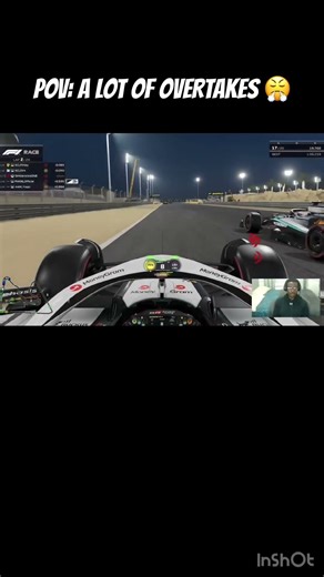 Getting stuck in! 😤 #f125 #f1simracing