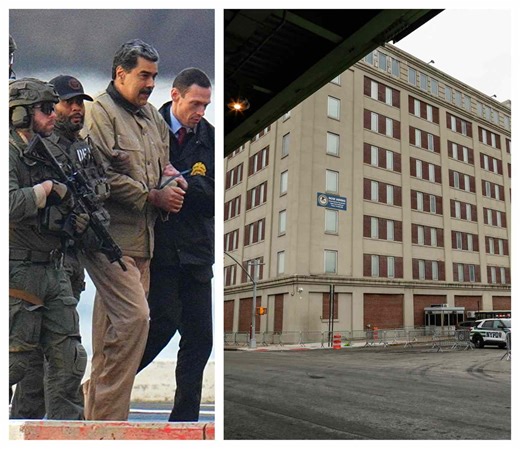 ¿Cuáles son las condiciones del centro penitenciario en Brooklyn donde se encuentra Nicolás Maduro? "Comida infestada" de gusanos, "Violencia brutal"