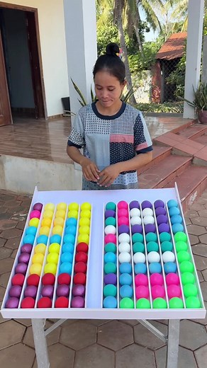 best puzzle sorting ball color, solve and challenge ball color so good