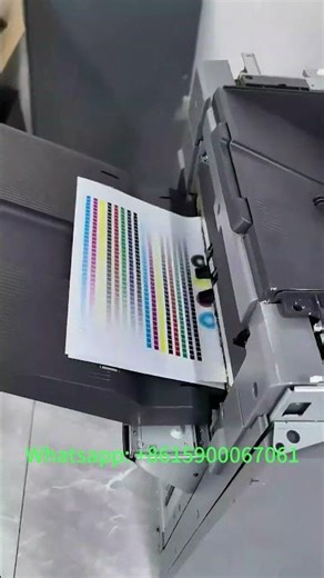 Refurbished Production & Industrial Printer Konica Minolta AccurioPress C14000 #refurbished #konica