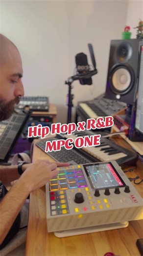 Just showing the process of making this beat on the Akai MPC One. Thanks for watching. Please support by liking, subscribing, and sharing this video. I got mad fire beats in the vault I will be releasing on a weekly basis. Peace. #akai #mpcone #makingabeat #hiphopbeat #randbtypebeat #beatmaker #musicproducer #hiphopbeat #rnbtypebeat #hiphopxrnb