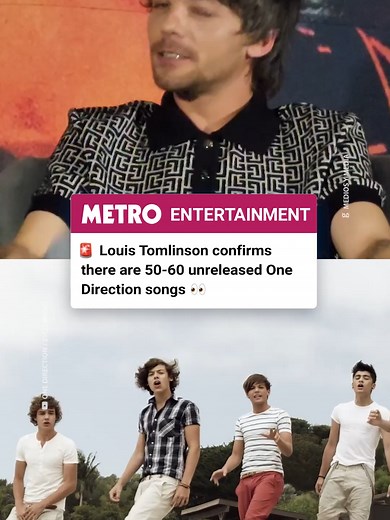 Louis Tomlinson Unveils One Direction's Unreleased Songs