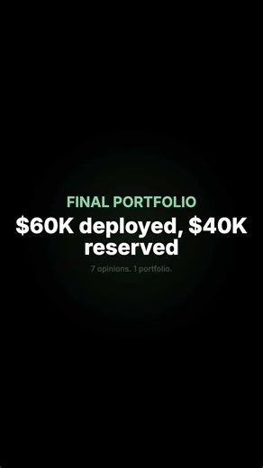 I Made 7 AIs Build a Portfolio — They Argued About It #shorts