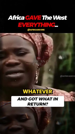 Africa Gave Everything. What Did We Get Back? 🌍 #africa #history