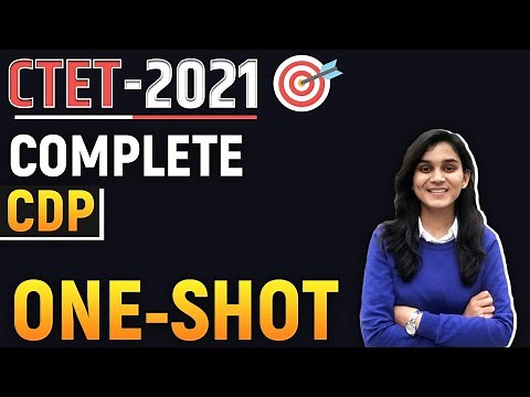 CTET 2021 - Complete CDP in one-shot by Himanshi Singh | Let's LEARN | Part-01