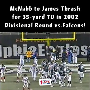 10K views · 298 reactions | Donovan McNabb 35-yard touchdown to James...