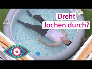 Mit Klamotten im Whirlpool: "Der Jochen ist durchgedreht!" | Promi Big Brother 2024 | SAT.1