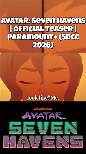 NEW AVATAR SERIES! Avatar Seven Havens Official Teaser