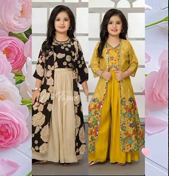 Beautiful & Stylish Girls' Dresses for Summer |Trendy Kids' Fashion|Latest Girls' Dress Designs 2025