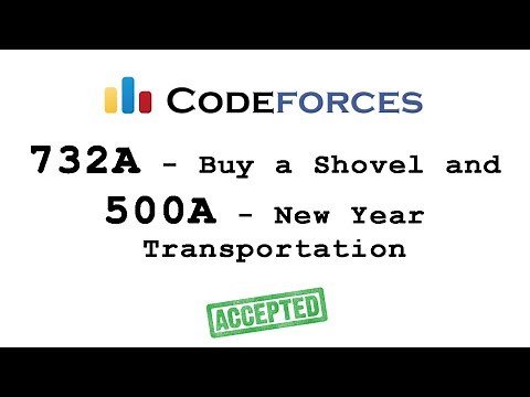 Codeforces "732A - Buy a Shovel & 500A - New Year Transportation" solution( Bangla ) | Cpp language