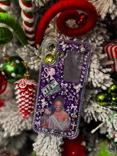 Coque personnalisée iPhone 16 Plus  en résine