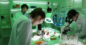 Lab Team Forensics Researchers Collaboration Working Stock Footage Video (100% Royalty-free) 1008445501 | Shutterstock