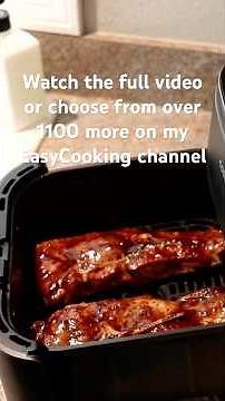Air Fryer Pork Country Style Ribs