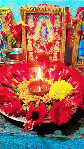 Jay Mata Di#shortvideo #trending #viral #flowers ß🌺❤