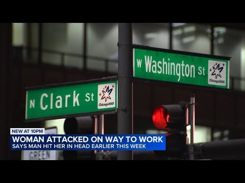 Woman randomly punched in the Loop while walking to work, victim speaks out; CPD investigating