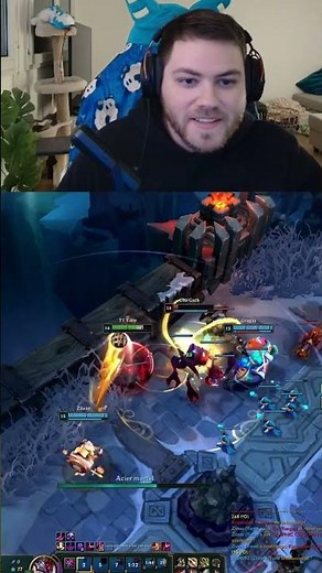 Quand ça te vole un pentakill #leagueoflegends #leagueoflegendsclips #pentakill