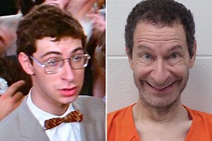Grease star arrested after 'throwing PLATES at cops inside restaurant'