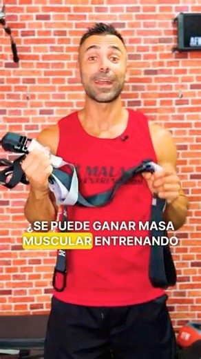 Gaining Muscle with TRX? 🔴 (Beginner's Gym Guide)