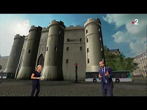 THE BASTILLE PRISON - 8 PM NEWS - FRANCE 2 - 09/13/2018