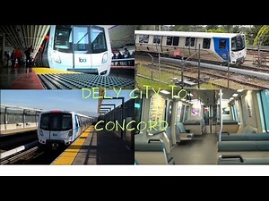 San Francisco Bay Area Rapid Transit (BART) Trains and Ride to theAirpot |NKB Official Channel
