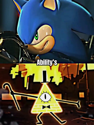 Super Sonic vs Bill Cipher ( Game Sonic vs Gravity Falls )