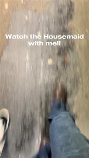 SHORT VLOG CUZ I PROMISED DHY I’D POST ONE 🦅👣 #vlog #thehousemaid #viral #cinema #fyp