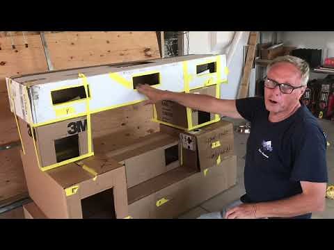 DIY Kitty Condos/Kitty Castle Recycling Cardboard Boxes / Cats Love it!