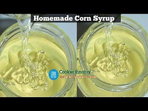 How To Make #Cornsyrup Recipe With Only 3 Ingredients | #Mirrorglaze Recipe