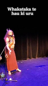 'Whakataka te hau', part of my performance from the Auckland Writers Festival 🤩. | Waiata Mai Vocal Coaching