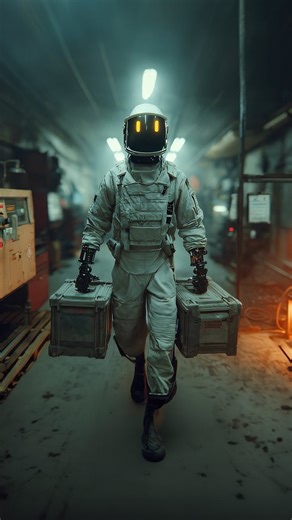 Luma AI on Instagram: "Future Frontiers - Brought to life with #Ray3 Image-to-Video in Dream Machine."