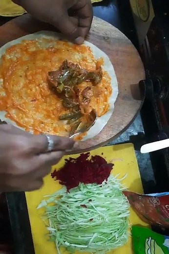 veg frankie recipe | veg kathi roll recipe | veg frankie roll recipe | Sky Kitchen | Akash khapare