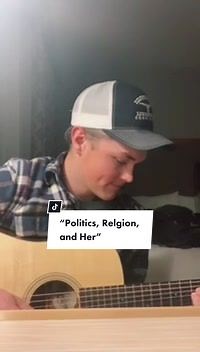 Zach Top Covers 'Politics, Religion, and Her' by Sammy Kershaw | Country Singer