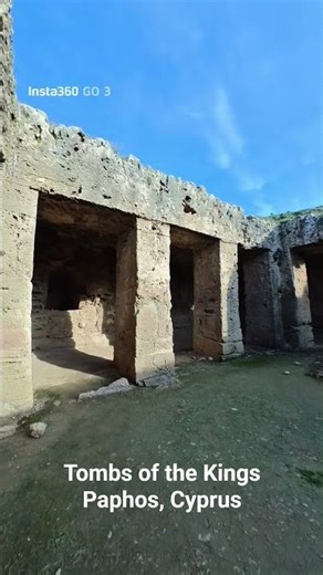 Tombs of the Kings, Paphos Cyprus