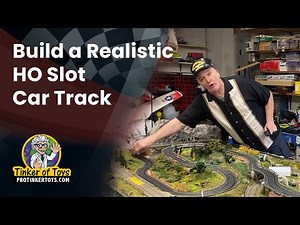 Auto World - AFX - Racemasters - Realistic HO Layout! BUILD YOUR OWN!